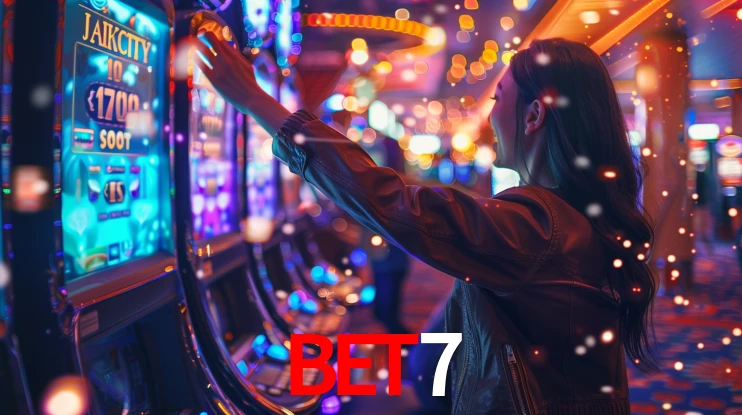 Sinta a adrenalina dos jogos de cassino com bet7